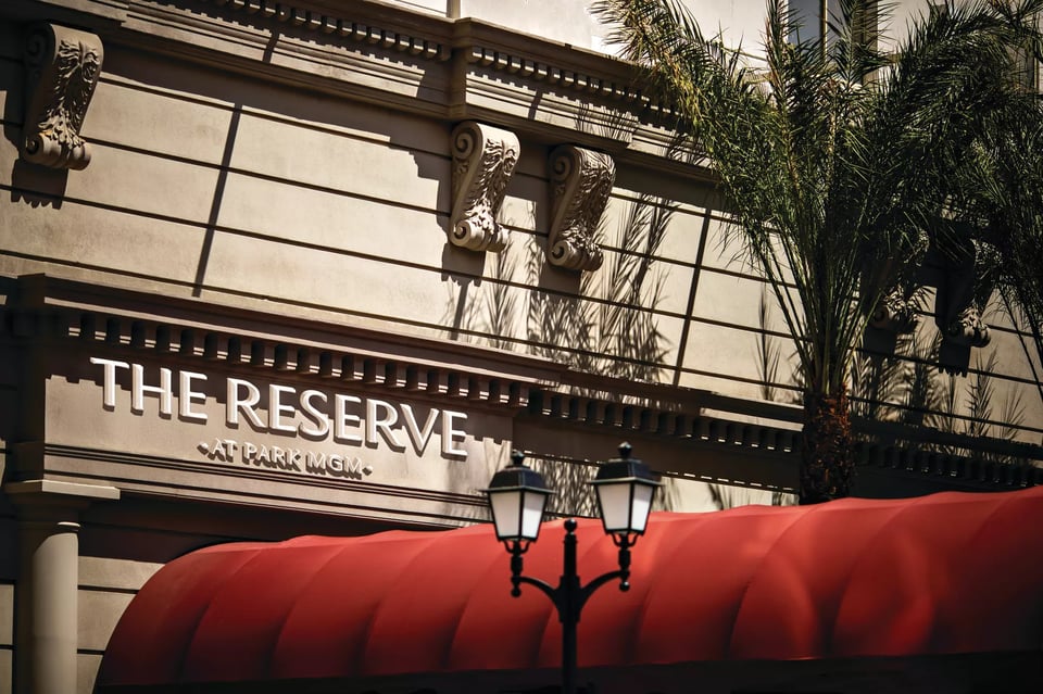 The Reserve at Park MGM Hotel, how it began