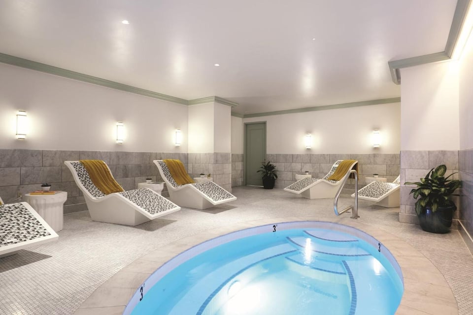 The Reserve at Park MGM Hotel, the spa