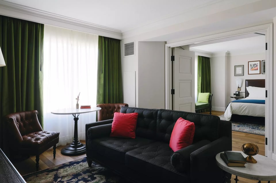 The Reserve at Park MGM Hotel, rooms