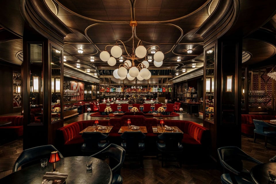 The Reserve at Park MGM Hotel, eat and drink