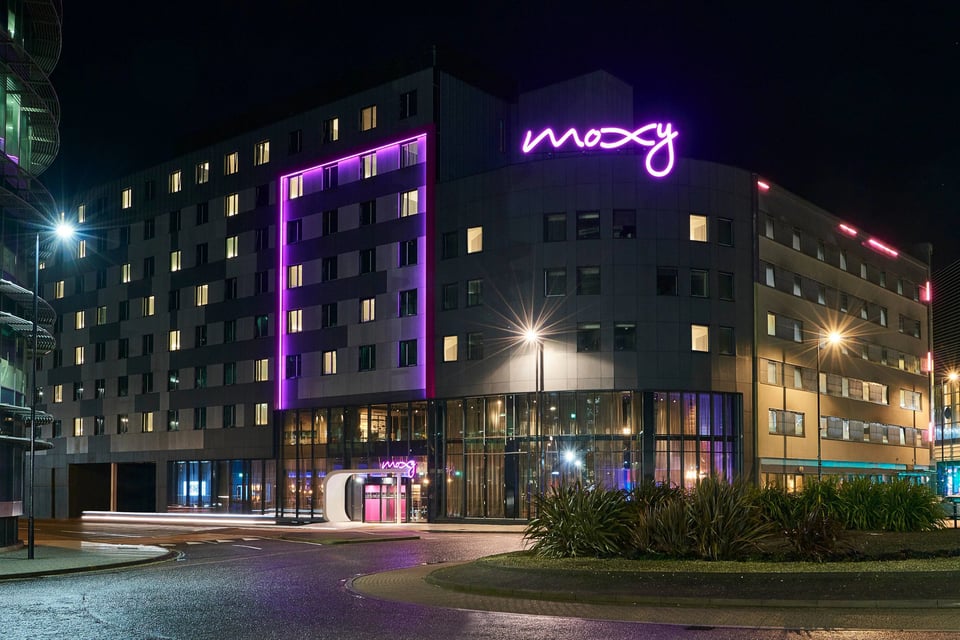 Moxy Southampton, how it began