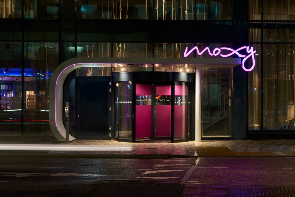 Moxy Southampton, how it began