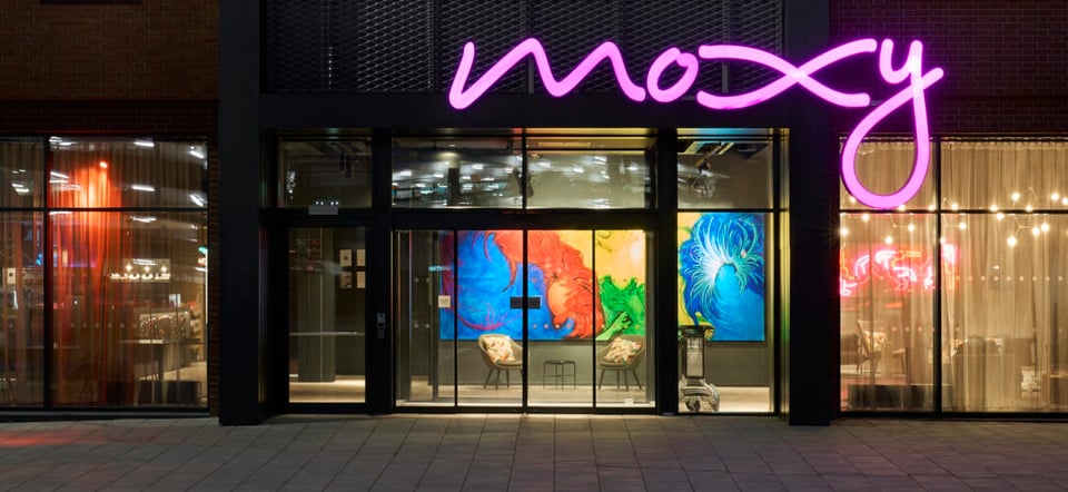 Moxy Bristol, how it began