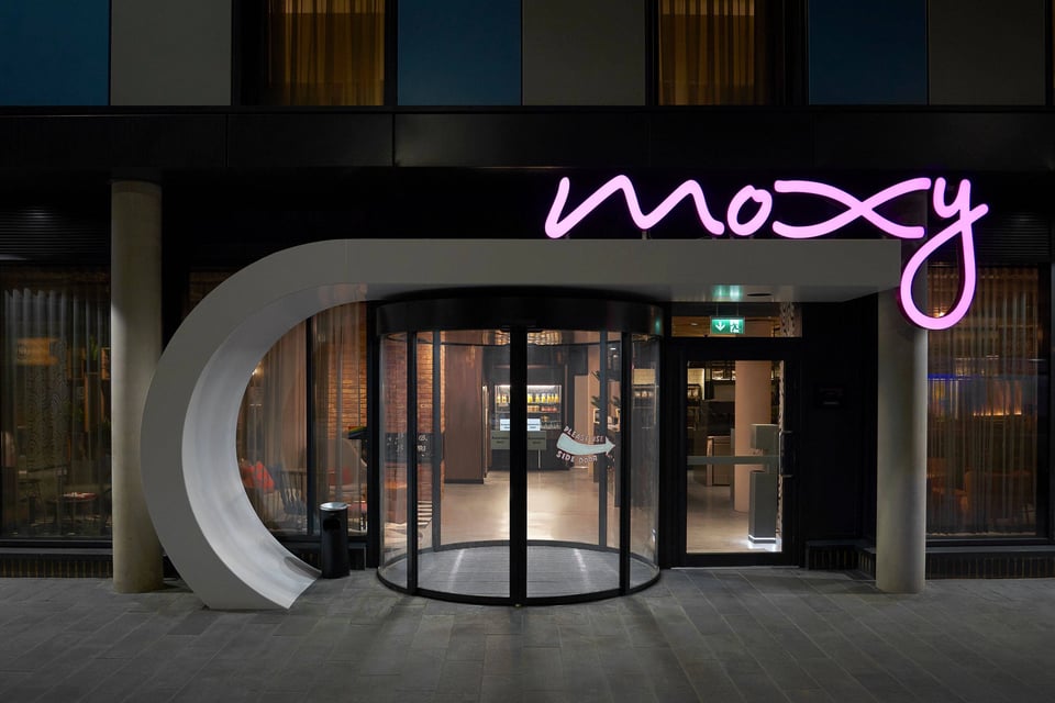 Moxy Slough, how it began