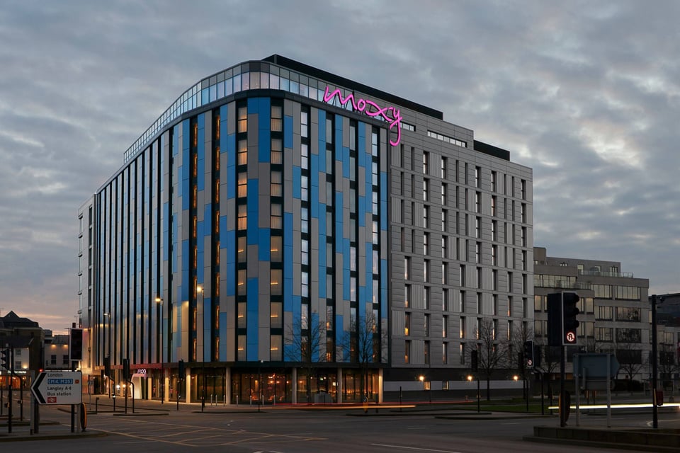 Moxy Slough, how it began