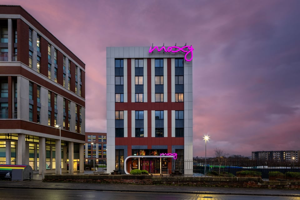 Moxy Glasgow Merchant City, how it began