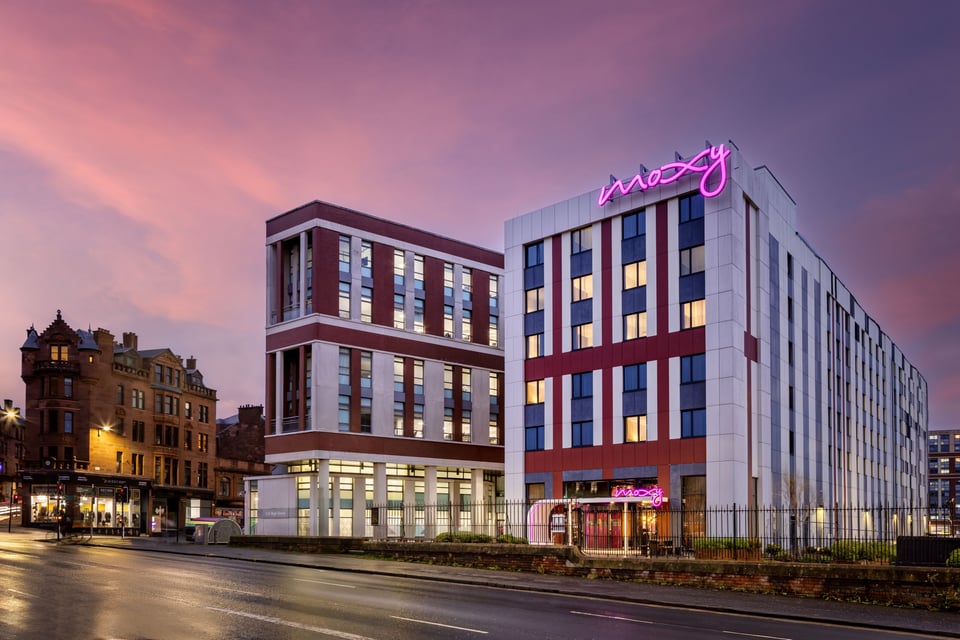 Moxy Glasgow Merchant City, how it began