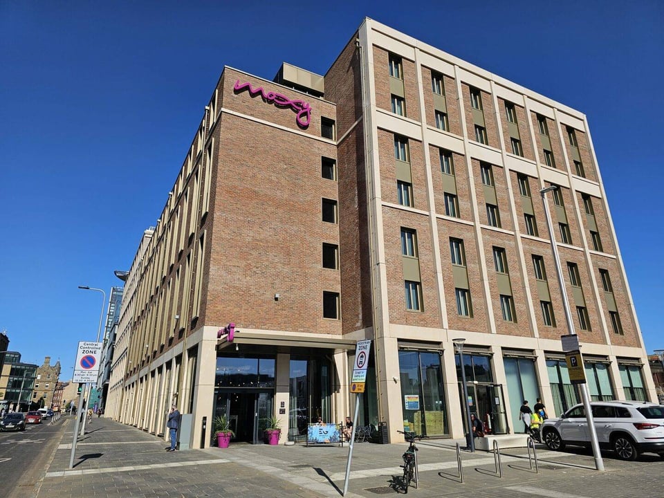Moxy Edinburgh, how it began