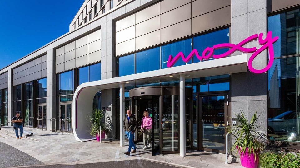 Moxy Glasgow SEC, how it began