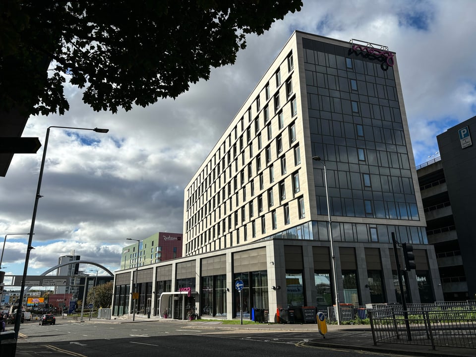 Moxy Glasgow SEC, how it began