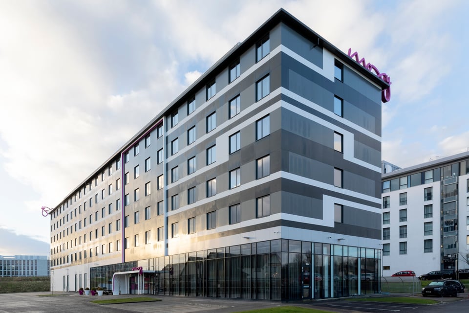 Moxy Aberdeen Airport, how it began