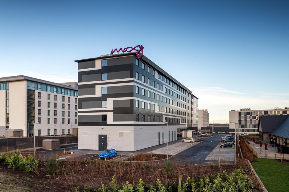 Moxy Aberdeen Airport, how it began