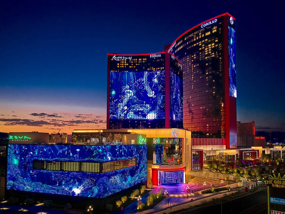 Resorts World Las Vegas, how it began