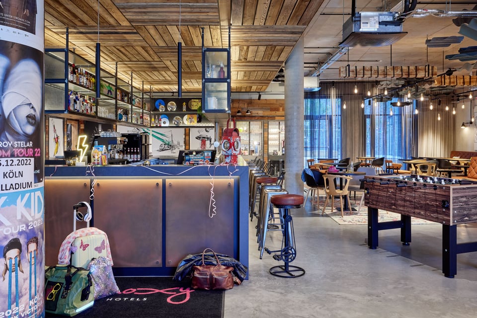 Moxy Cologne Muelheim