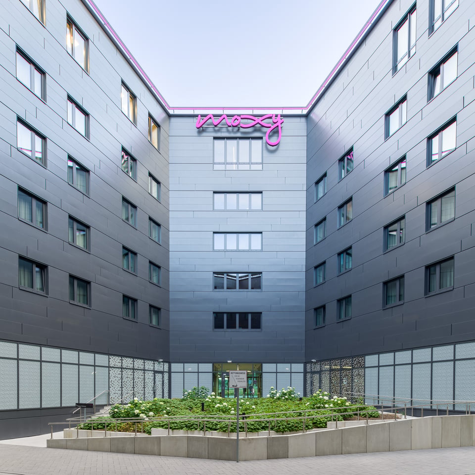Moxy Cologne Bonn Airport, how it began