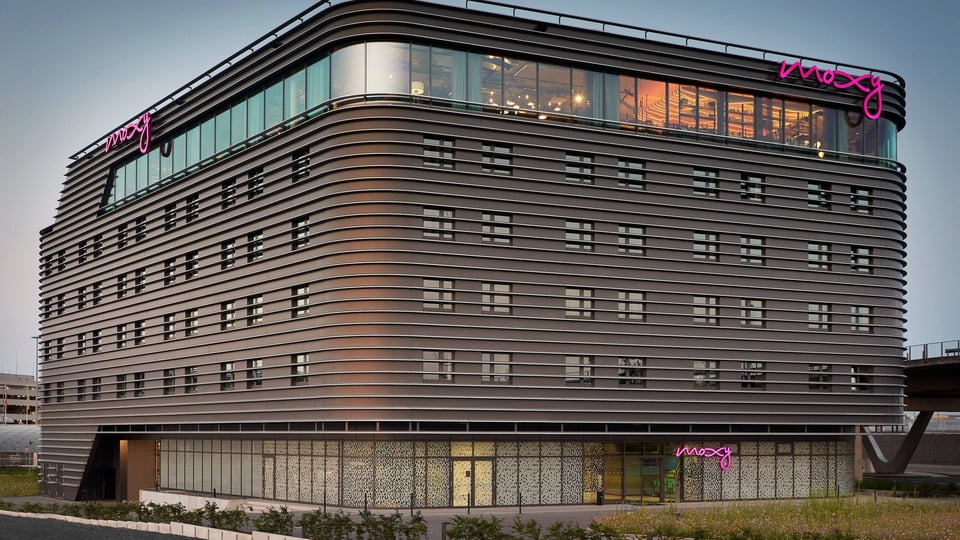 Moxy Cologne Bonn Airport, how it began