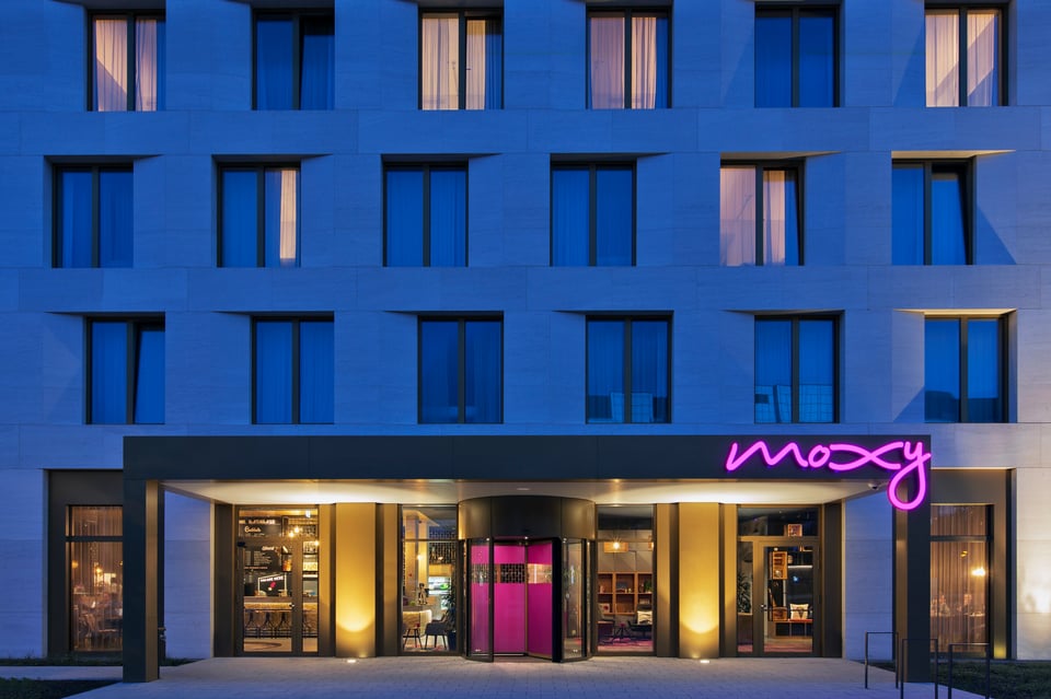 Moxy Darmstadt, how it began