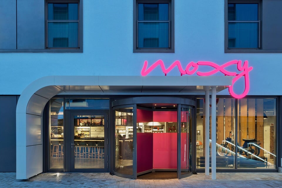Moxy Munich Ostbahnhof, how it began