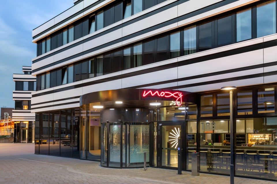 Moxy Hamburg - Finkenwerder, how it began