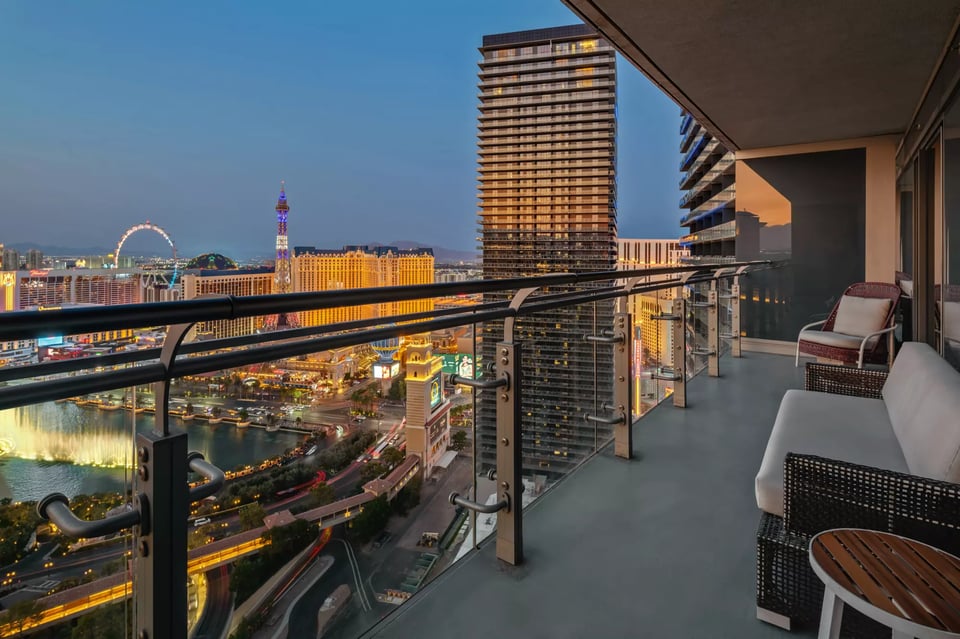 The Cosmopolitan of Las Vegas, rooms