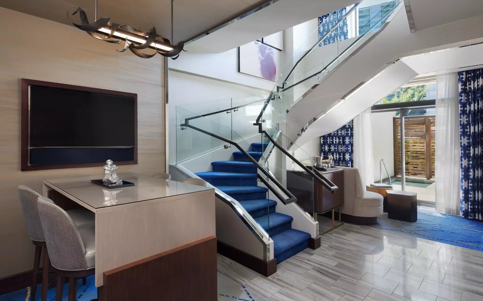 The Cosmopolitan of Las Vegas, rooms
