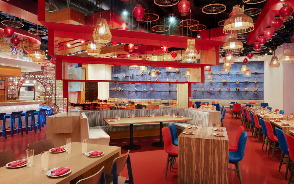 The Cosmopolitan of Las Vegas, eat and drink
