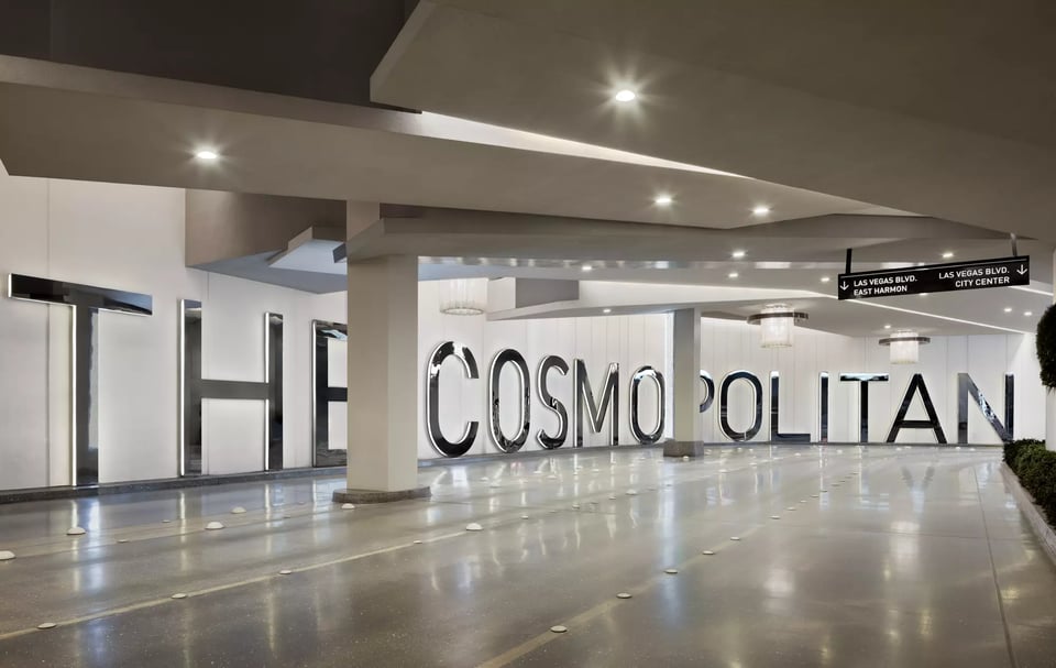 The Cosmopolitan of Las Vegas, how it began