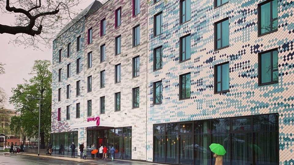 Moxy Dresden Neustadt, how it began