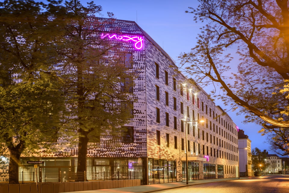 Moxy Dresden Neustadt, how it began