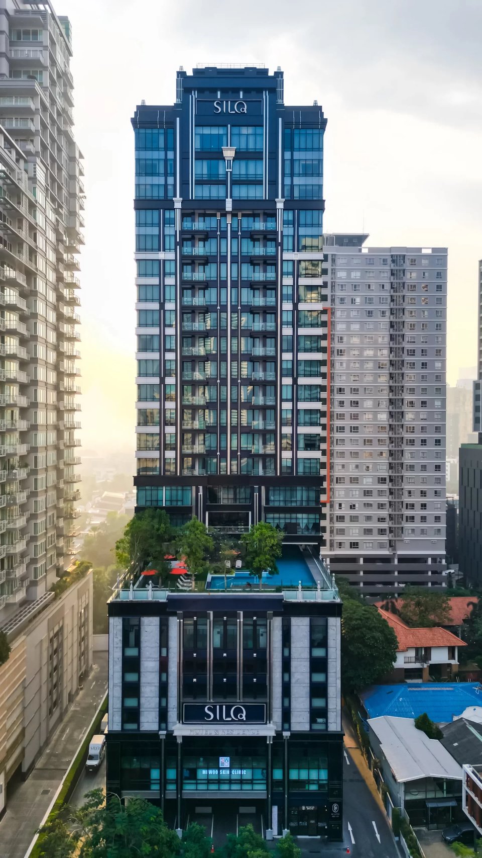 Silq Hotel & Residence, how it began
