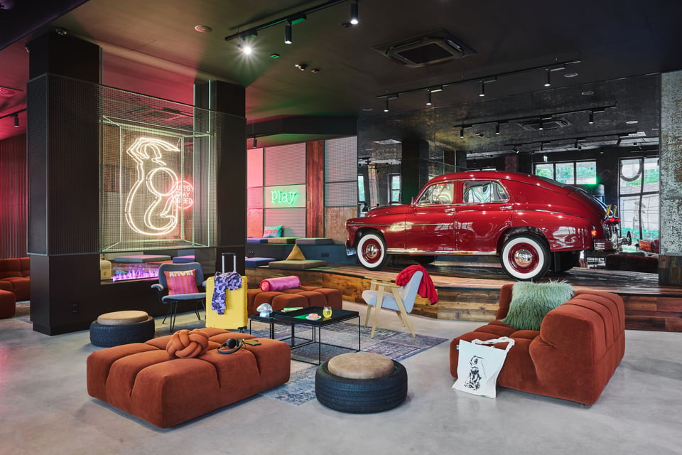 Moxy Warsaw City