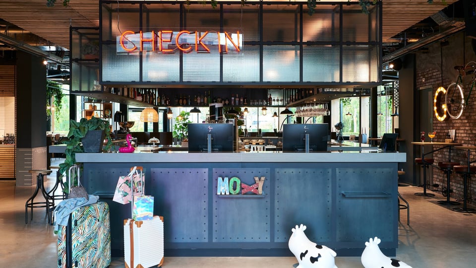 Moxy Amsterdam Schiphol Airport