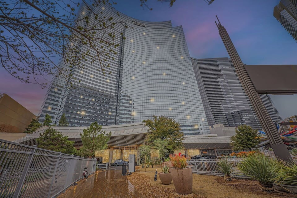 Vdara Hotel & Spa, how it began