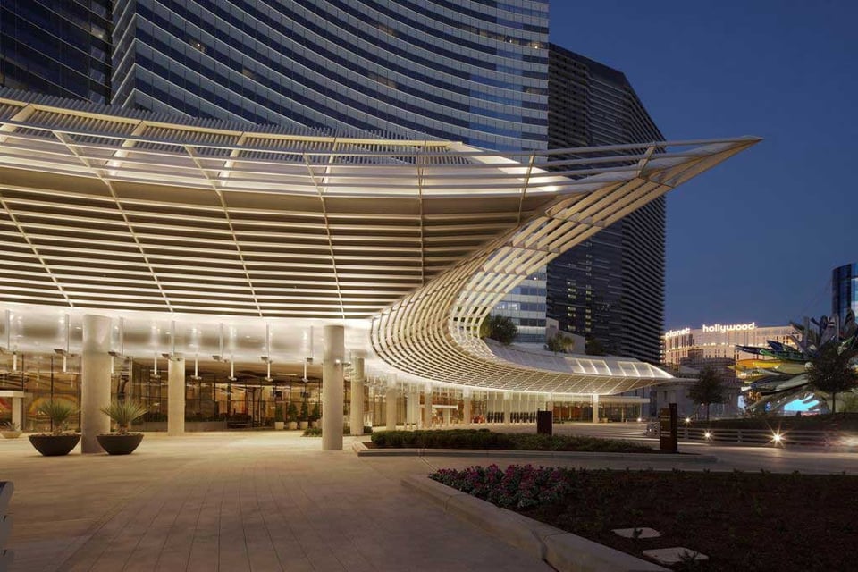 Vdara Hotel & Spa, how it began