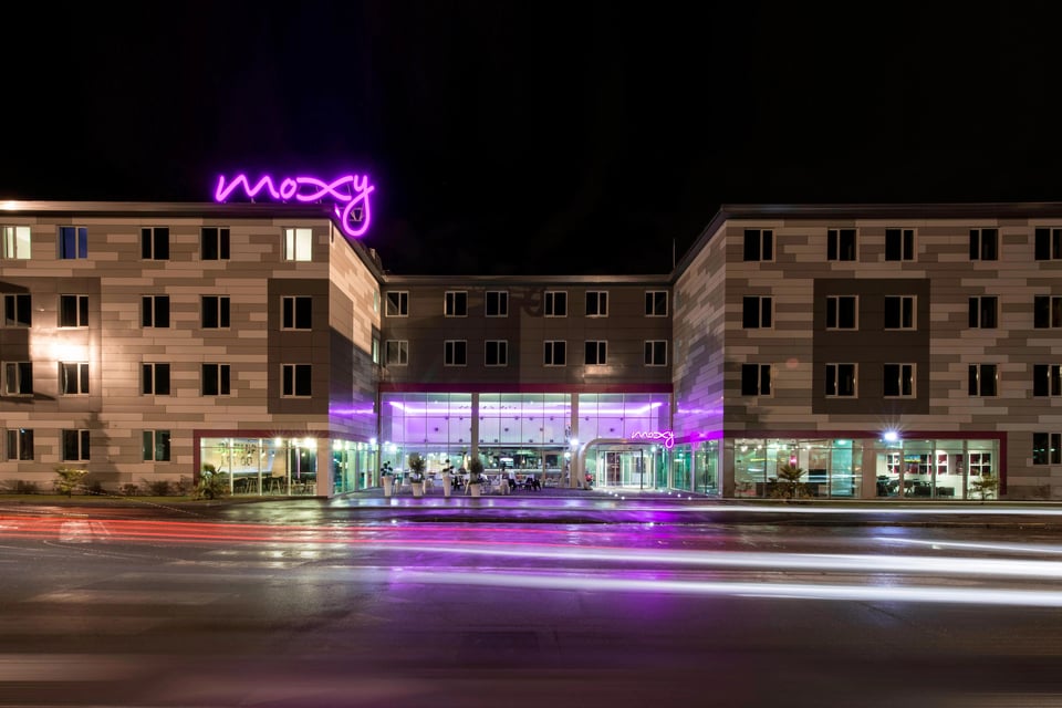 Moxy Milan Malpensa Airport, how it began
