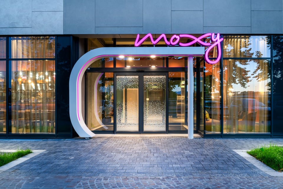 Moxy Verona, how it began