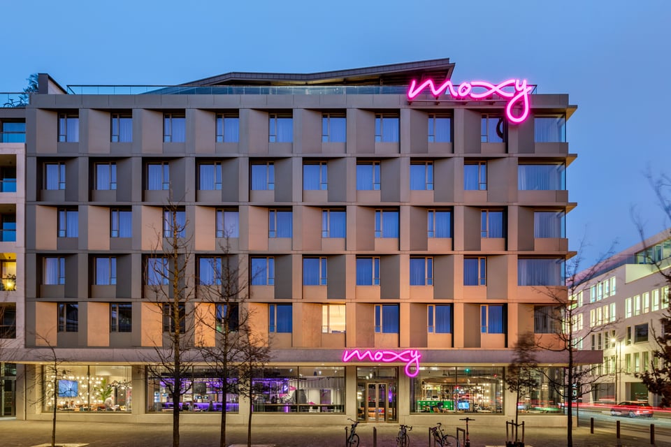 Moxy Antwerp, how it began