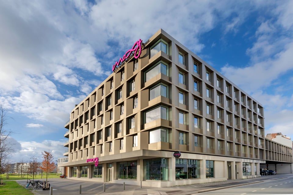 Moxy Antwerp, how it began