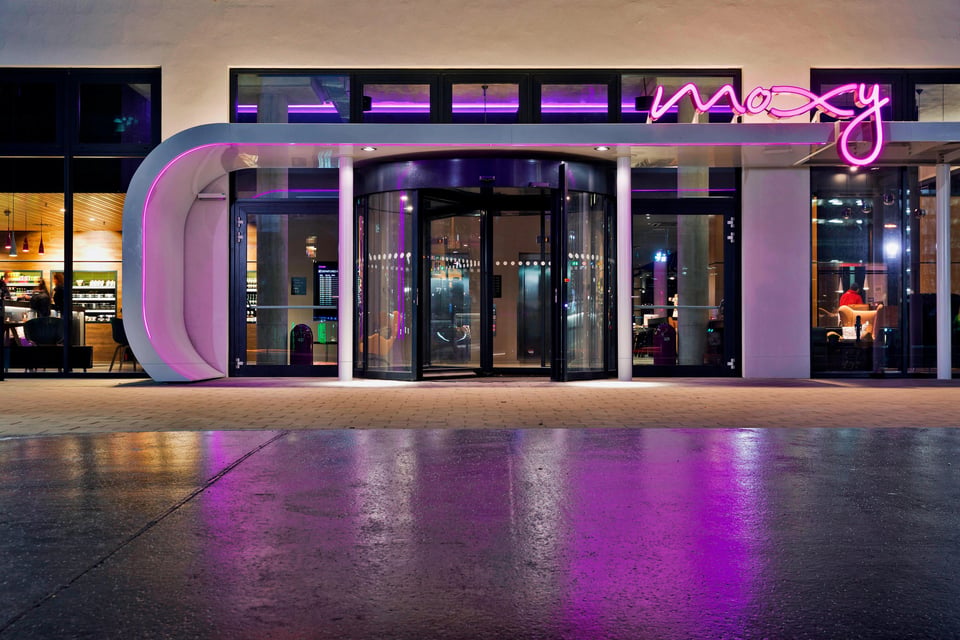 Moxy Vienna Airport, how it began