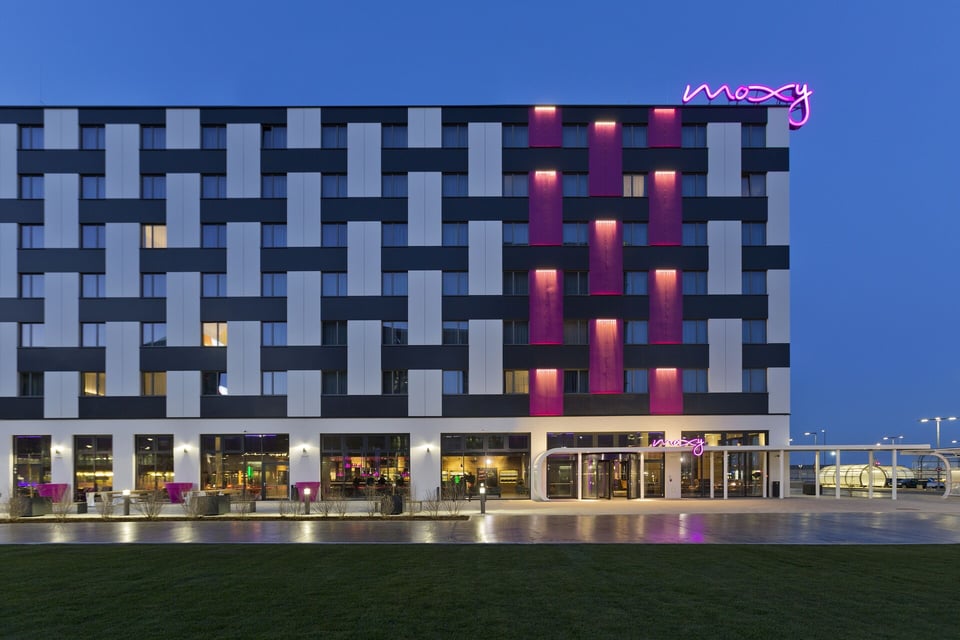 Moxy Vienna Airport, how it began