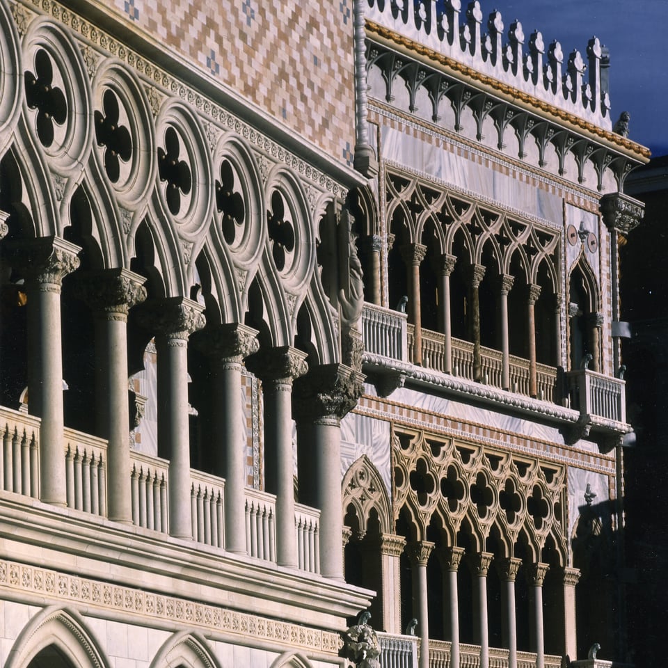 The Venetian Resort, how it began