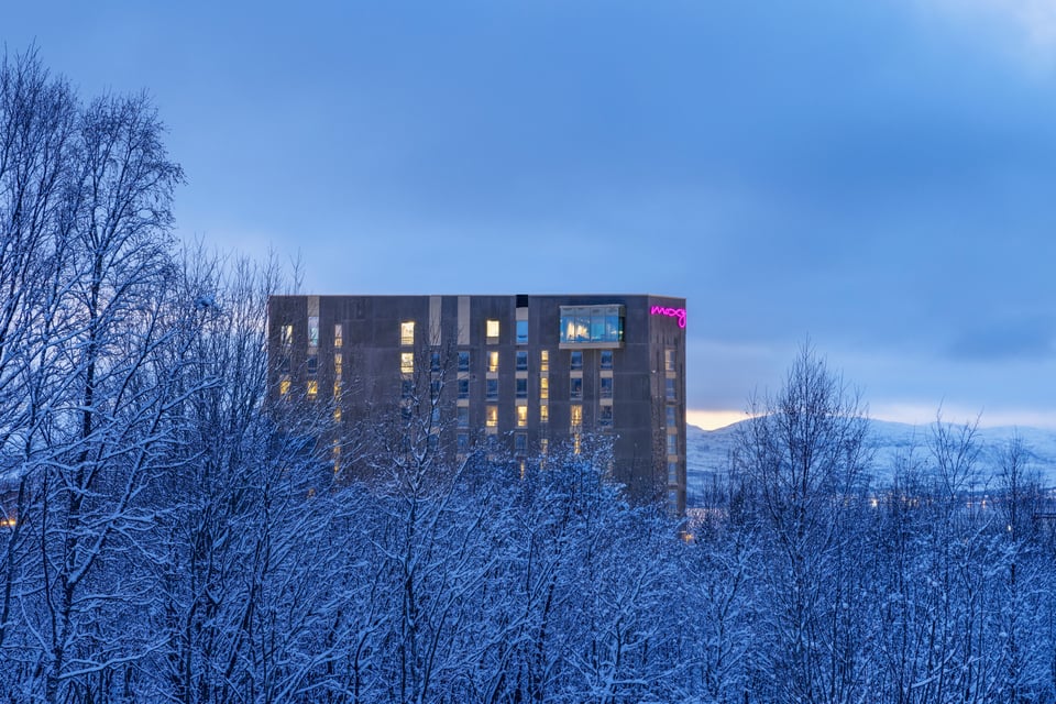 Moxy Tromso, how it began