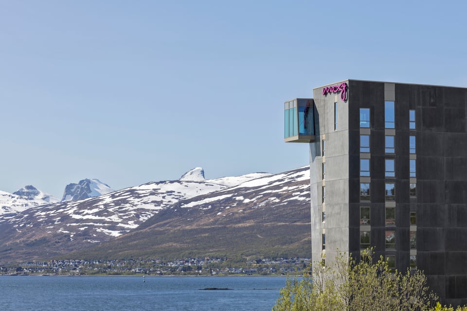 Moxy Tromso, how it began
