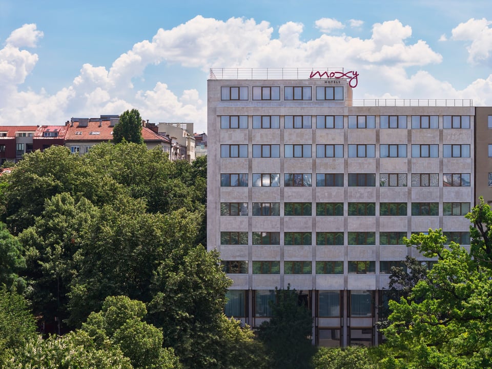 Moxy Belgrade, how it began