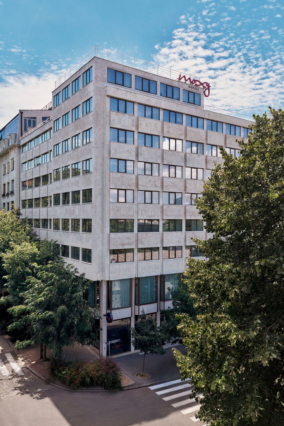 Moxy Belgrade, how it began