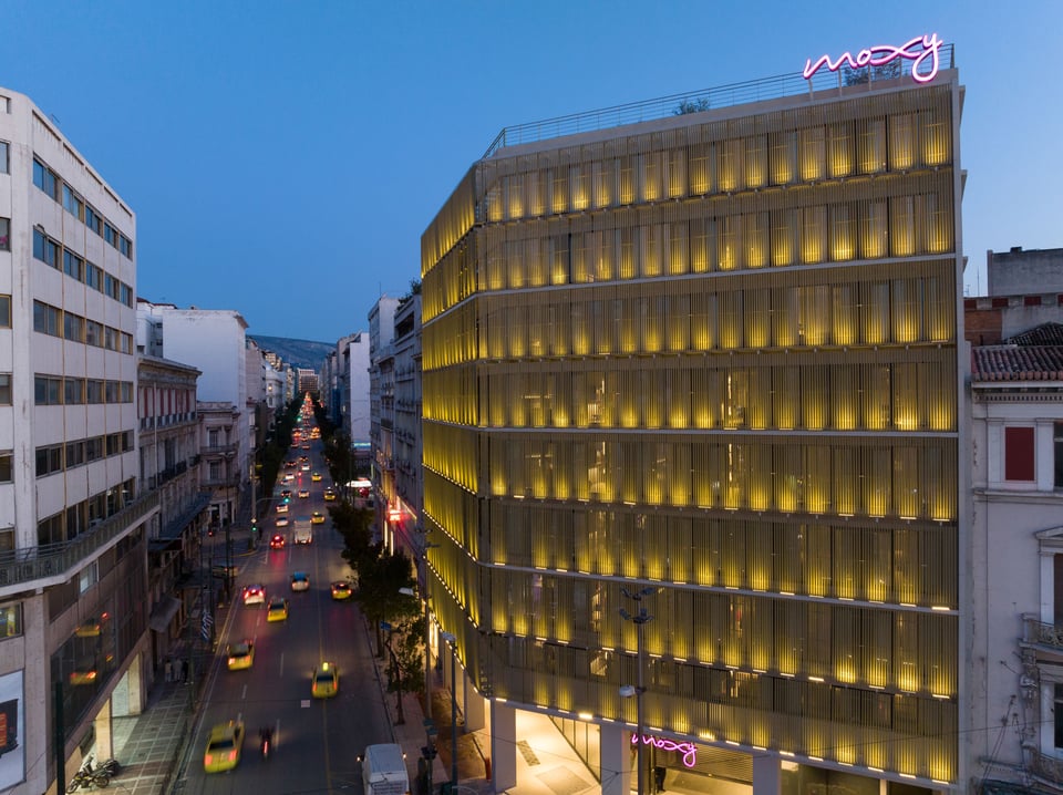 Moxy Athens City, how it began