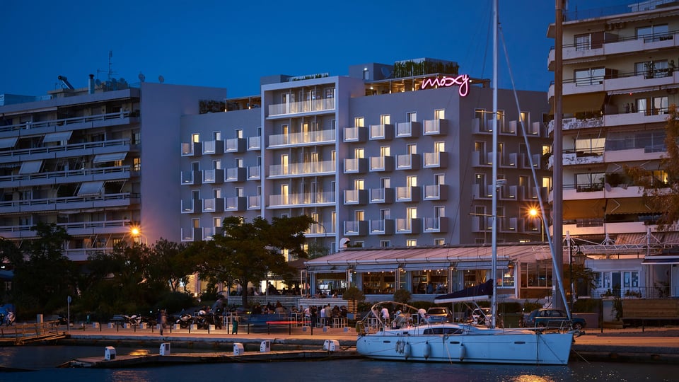 Moxy Patra Marina, how it began