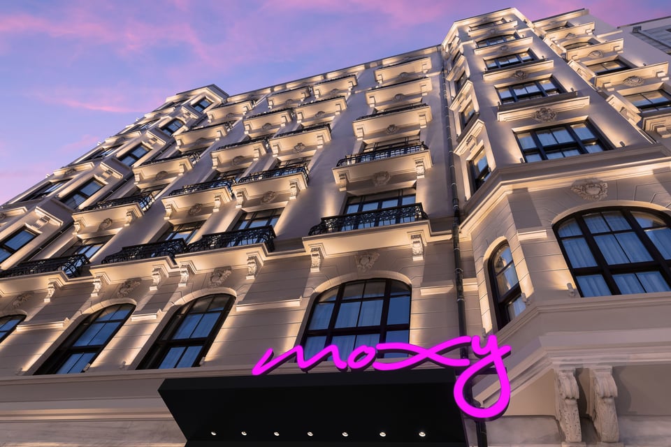 Moxy Istanbul Taksim, how it began
