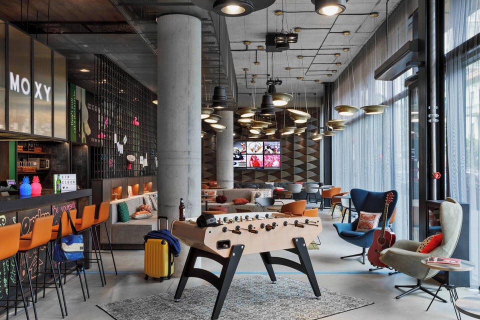 Moxy Kaunas Center
