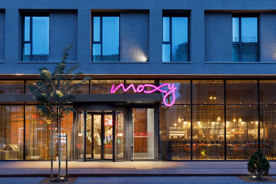 Moxy Kaunas Center, how it began